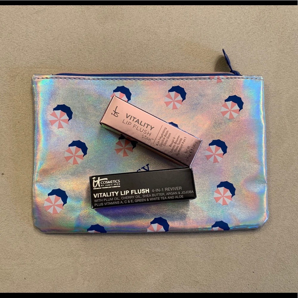 NWT IT Vitality lip flush bundle